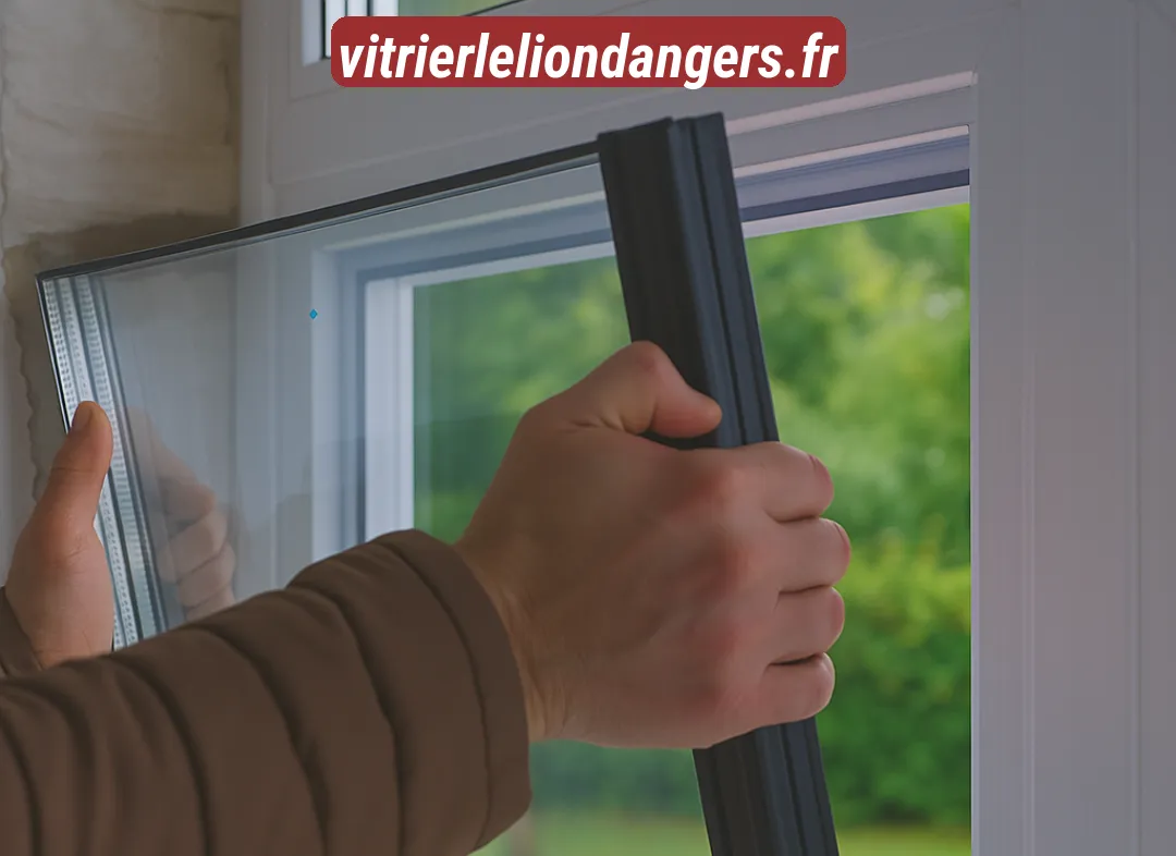 Remplacement de double vitrage Le Lion-d'Angers