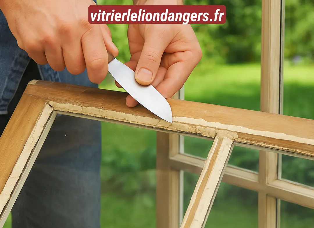 Remplacement de simple vitrage Le Lion-d'Angers